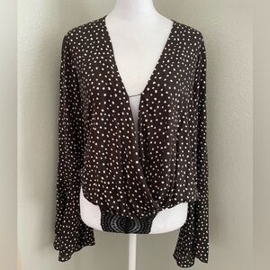 Free people makinwaves Bodysuit size XS